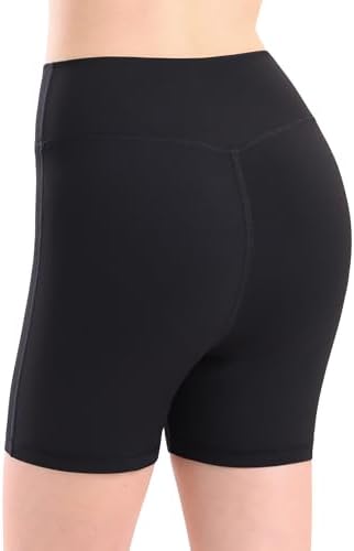 Girls V Cross Waist Athletic Shorts Kids Soft Bike Volleyball Yoga Dance Running Cheer Gymnastics Gym Workout Shorts