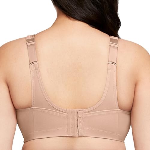 Glamorise Women's Plus Size MagicLift Seamless Sports Bra Wirefree 1006