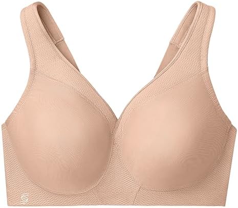 Glamorise Women's Plus Size MagicLift Seamless Sports Bra Wirefree 1006