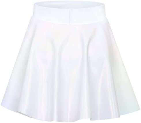 Gnainach Girls Skorts High Waist Athletic Skirts With Shorts Stretchy Activewear For Teens Kids Performance Tennis