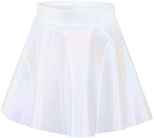 Gnainach Girls Skorts High Waist Athletic Skirts with Shorts Stretchy Activewear for Teens Kids Performance Tennis