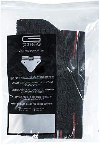GOLBERG Mens Athletic Supporter 2 Pack
