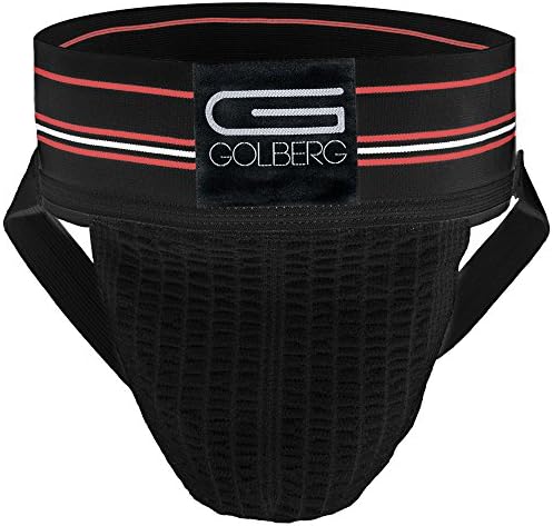 GOLBERG Mens Athletic Supporter 2 Pack GOLBERG Mens Athletic Supporter 2 Pack