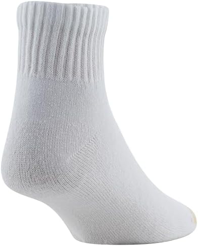 GOLDTOE Men's 656P Cotton Ankle Athletic Socks Multipairs