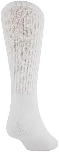 GOLDTOE Men's 656S Cotton Crew Athletic Socks Multipairs