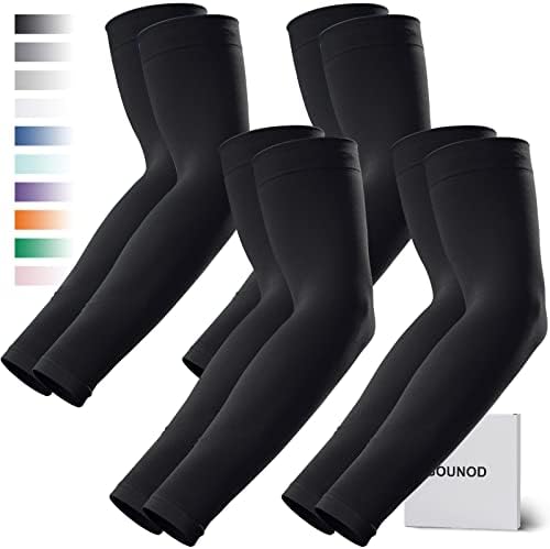 GOUNOD Arm Sleeves for Men Women Compression Sleeves to Cover Arms for Men Working Sun Sleeves for Men UV Protection