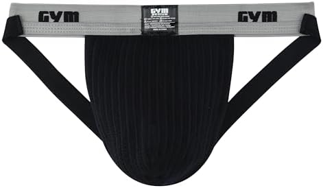 GYM 1" Waistband Swim/Run Jockstrap