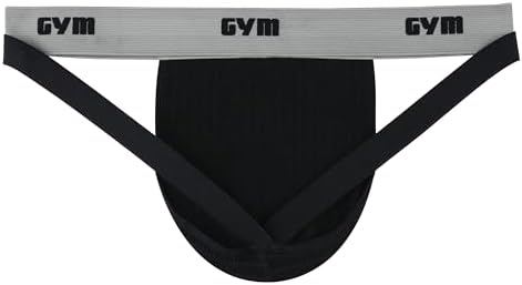 GYM 1" Waistband Swim/Run Jockstrap