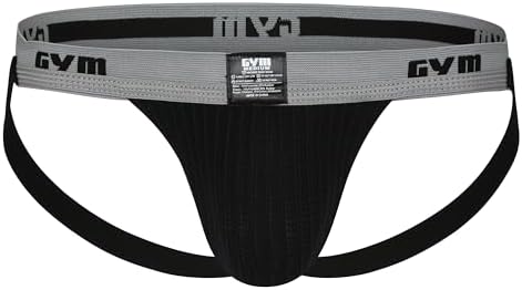 GYM 1" Waistband Swim/Run Jockstrap