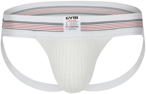 GYM mens 2" Wide Band Classic Athletic Supporter