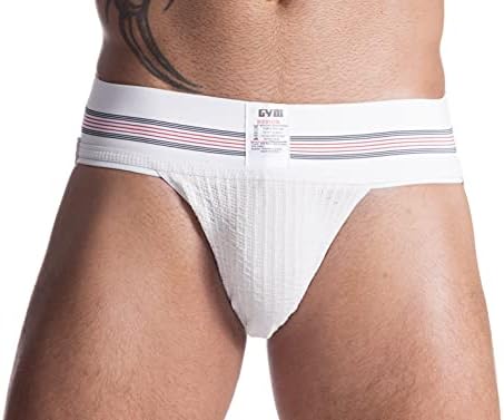 GYM Mens 3" Wide Band Classic Athletic Supporter