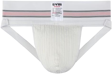 GYM Mens 3" Wide Band Classic Athletic Supporter