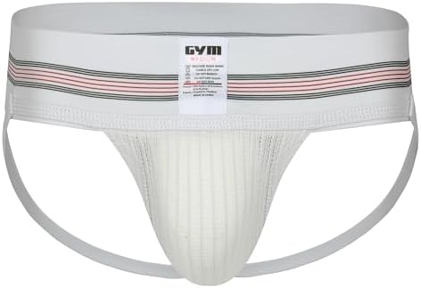 GYM mens 3" Wide Band Classic Athletic Supporter
