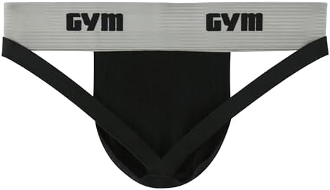 Gym Workout Jockstrap With 2" Waistband