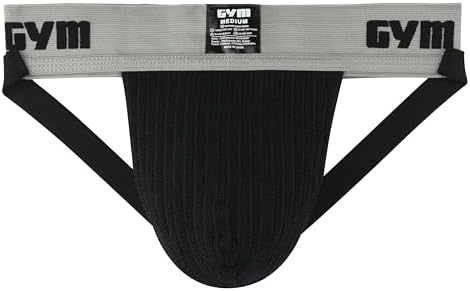 Gym Workout Jockstrap With 2" Waistband