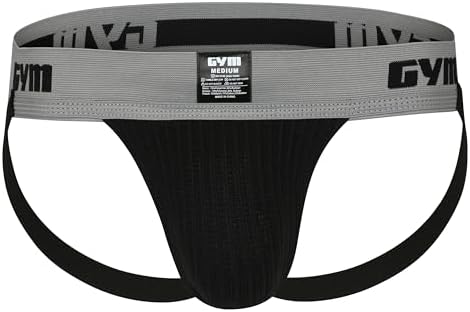 Gym Workout Jockstrap with 2" Waistband