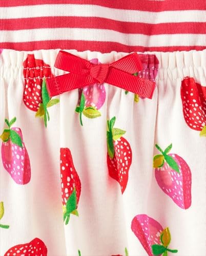 Gymboree Girls And Toddler Embroidered Short Sleeve Dress