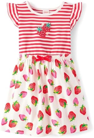 Gymboree Girls and Toddler Embroidered Short Sleeve Dress