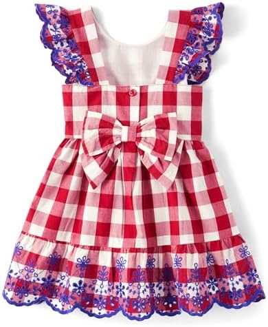 Gymboree Girls' And Toddler Flutter Sleeve Dresses