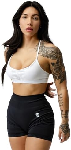 Gymreapers Infinity Seamless Workout Shorts High Waist Biker Shorts For Women Athletic Gym Running Pilates Yoga Sport Short