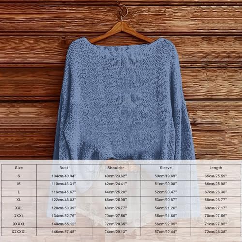 Halloween Sweaters For Women Cute Ghost Spooky Season Pumpkin Sweater Fall Crewneck Vintage Boho Pullover Tops