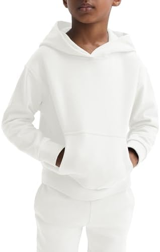 Haloumoning Boys 2 Piece Outfits Sweatsuits Long Sleeve Pullover Hoodie And Sweatpants Tracksuit Set 5-14 Years