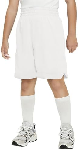Haloumoning Boys Athletic Shorts High Waist Elastic Active Performance Running Basketball Shorts with Pockets 5-14 Years