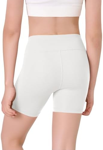 Haloumoning Girls Athletic Shorts Kids Workout High Waisted Volleyball Shorts Yoga Dance Gymnastics Shorts