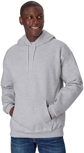 Hanes 10 Oz Ultimate Cotton Pullover Fleece Hood