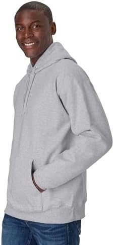 Hanes 10 Oz Ultimate Cotton Pullover Fleece Hood