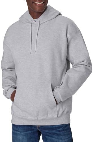 Hanes 10 oz Ultimate Cotton Pullover Fleece Hood