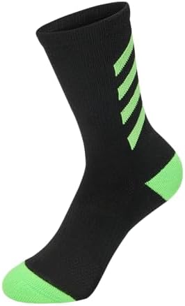 Hanes Boys' Moves Ankle Breathable Mesh Performance Socks Moisture-Wicking 10-Pack