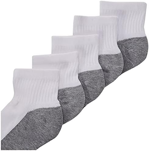 Hanes Boys Socks Double Tough Cushioned Ankle And No Show 12-pair Packs