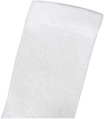 Hanes Boys' Socks Double Tough Cushioned Crew Socks 12-pair Packs