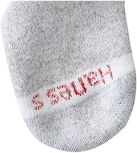 Hanes Boys' Socks Double Tough Cushioned Crew Socks 12-pair Packs