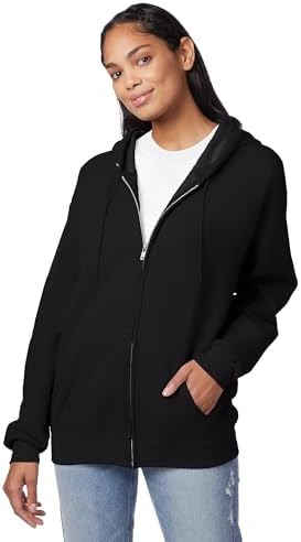 Hanes Ecosmart Fleece Full-zip Hoodie For Men Hooded Sweatshirt