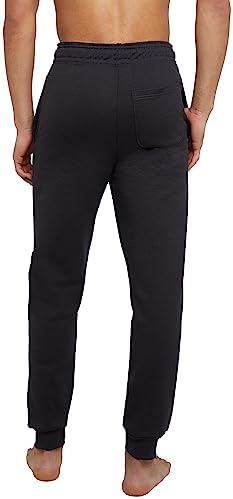 Hanes EcoSmart Jogger Sweatpants Men's Midweight Fleece Lounge Pants 30.5"
