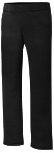 Hanes Girls' Big ComfortSoft EcoSmart Open Bottom Leg Sweatpants