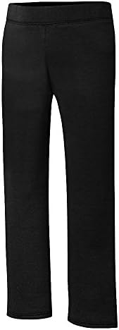 Hanes Girls' Big ComfortSoft EcoSmart Open Bottom Leg Sweatpants