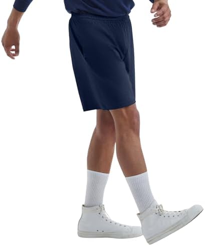 Hanes Men's Jersey Pocket Short