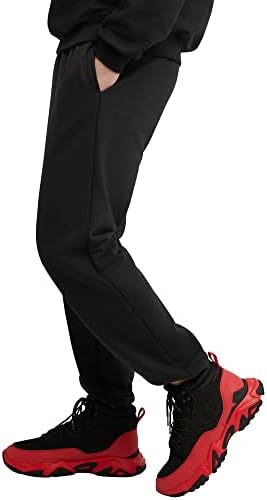 Hanes Men's Sweatpants Ultimate Cotton Fleece Sweatpants Joggers With Pockets For Men