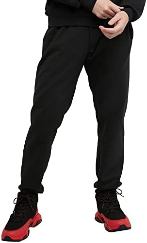 Hanes Men's Sweatpants Ultimate Cotton Fleece Sweatpants Joggers with Pockets for Men