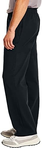 Hanes Mens Essentials Men’s Sweatpants Men’s Cotton Jersey Pants With Pockets 33”