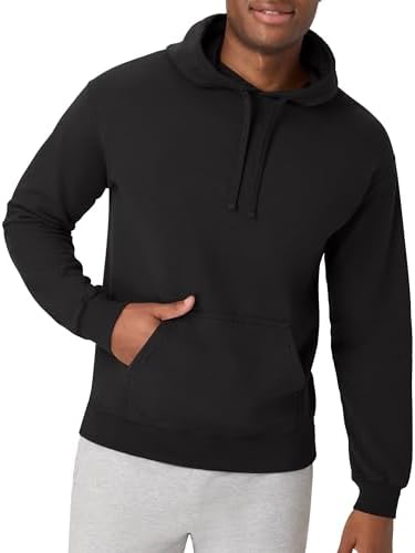 Hanes mens Originals Fleece Hoodie Garment Dyed Hooded Sweatshirt Unisex Fleece Pullover