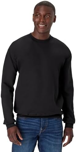 Hanes Mens Ultimate Sweatshirt Heavyweight Fleece Sweatshirt Crewneck Pullover For Men
