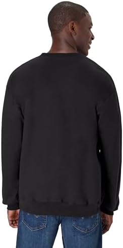 Hanes Mens Ultimate Sweatshirt Heavyweight Fleece Sweatshirt Crewneck Pullover For Men
