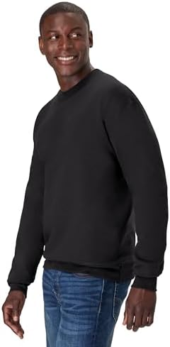 Hanes Mens Ultimate Sweatshirt Heavyweight Fleece Sweatshirt Crewneck Pullover For Men
