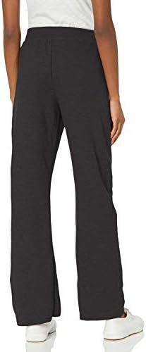 Hanes Women’s EcoSmart Fleece Petite Sweatpants Open Bottom Sweatpants Petite 28.5''