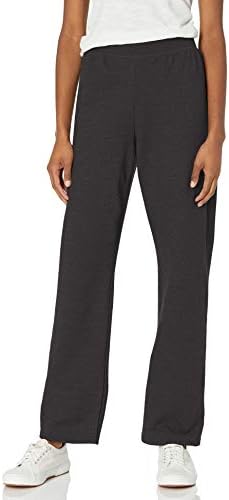 Hanes Women’s EcoSmart Fleece Petite Sweatpants Open Bottom Sweatpants Petite 28.5''