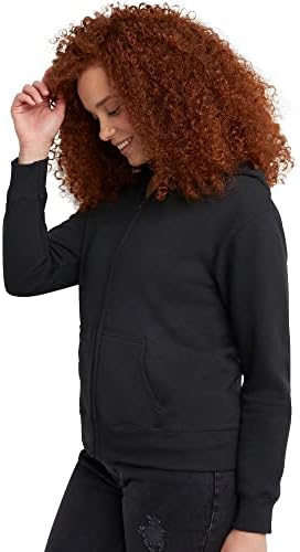 Hanes Womens Ecosmart Full Zip Fleece Hoodie